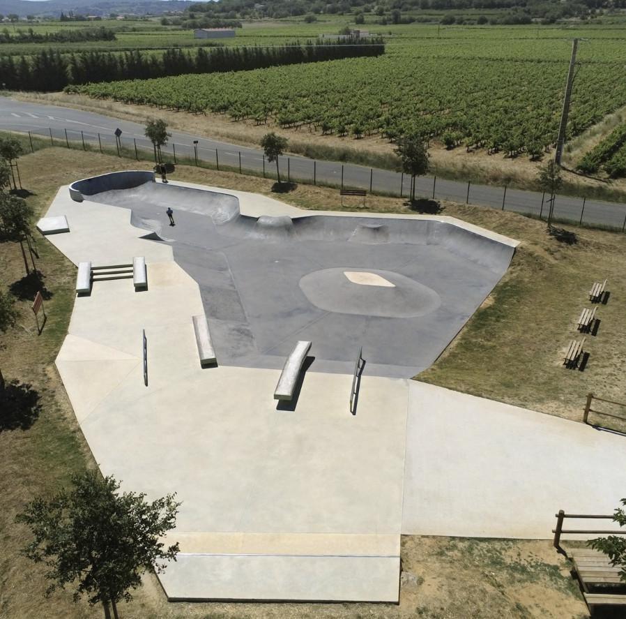 Skatepark de Saint-Marcel-d'Ardèche