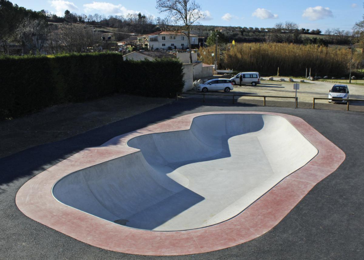 Skatepark de Mirabel-aux-Baronnies