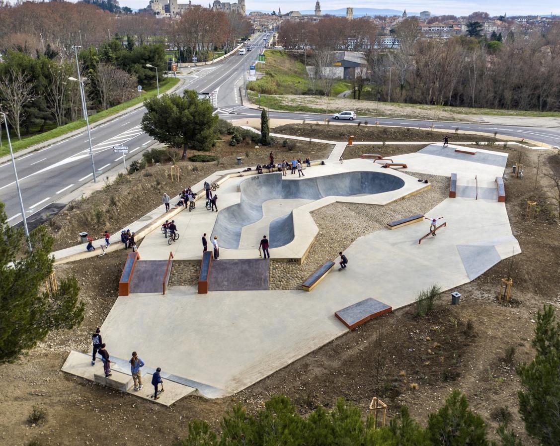 Skatepark de Aviñón