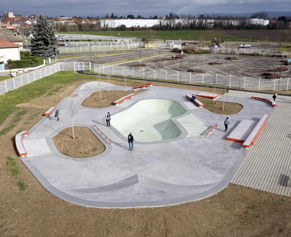 Skatepark de Tignieu-Jamezieu