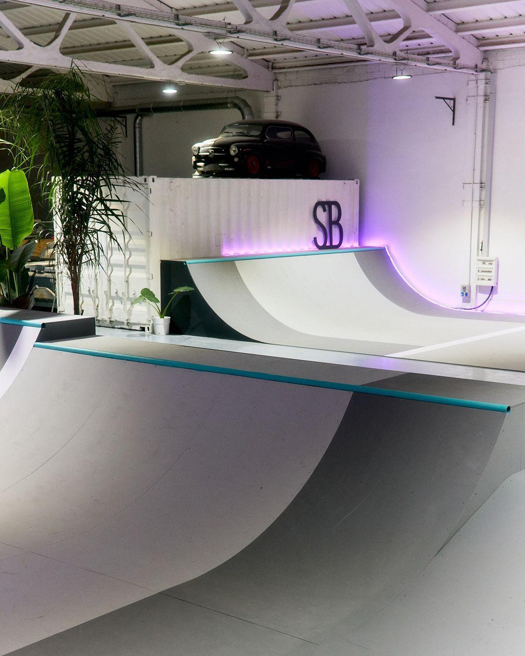 Skatepark indoor SB Ramps HQ Skatepark indoor SB Ramps HQ