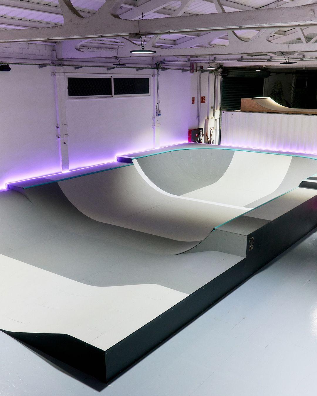 Skatepark indoor SB Ramps HQ