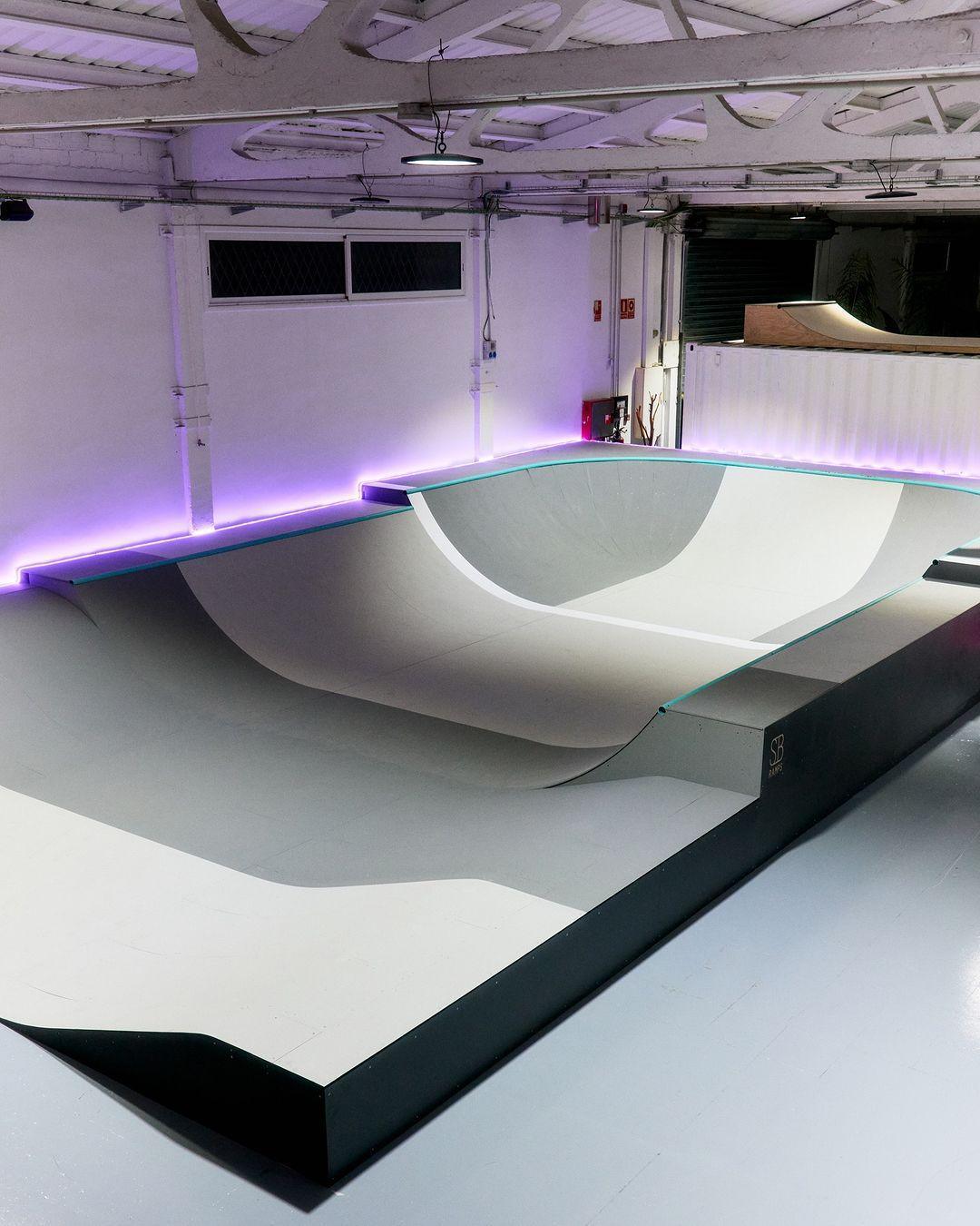 Skatepark indoor SB Ramps HQ Skatepark indoor SB Ramps HQ