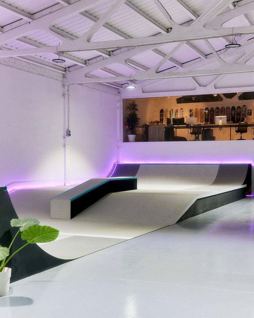 Skatepark indoor SB Ramps HQ Skatepark indoor SB Ramps HQ