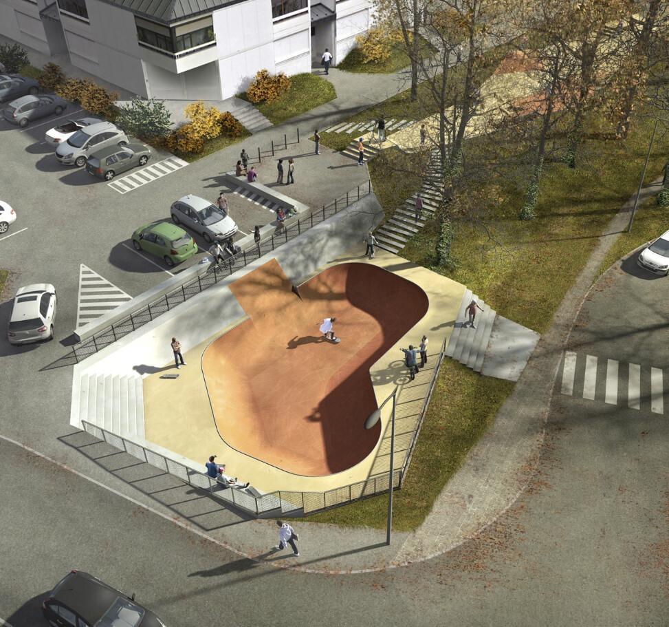 Skatepark de Seynod