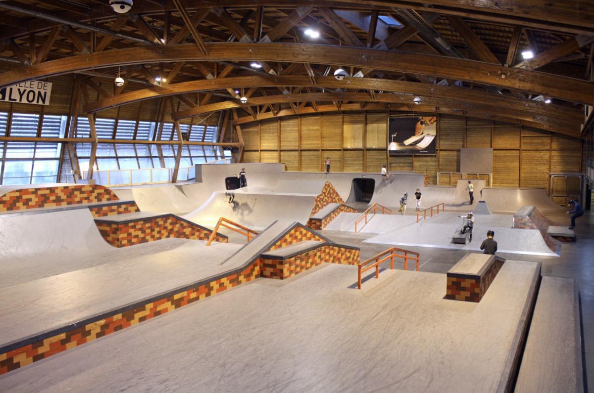 Skatepark de Lyon - Gerland