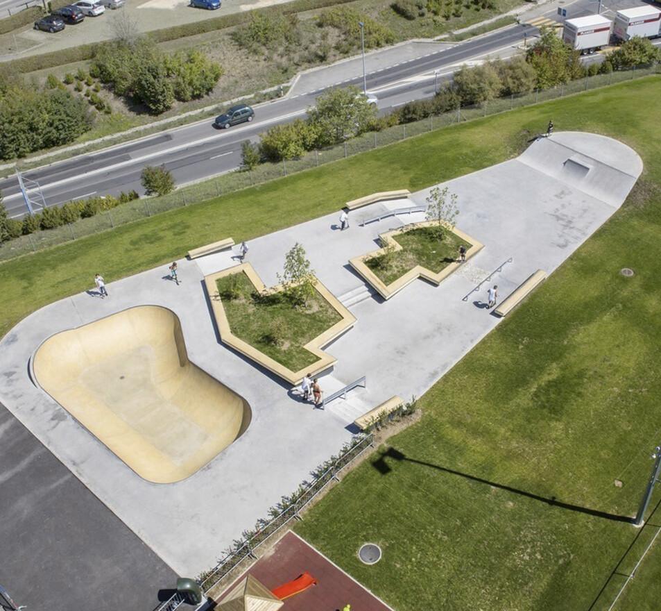 Skatepark de Cheseaux Skatepark de Cheseaux
