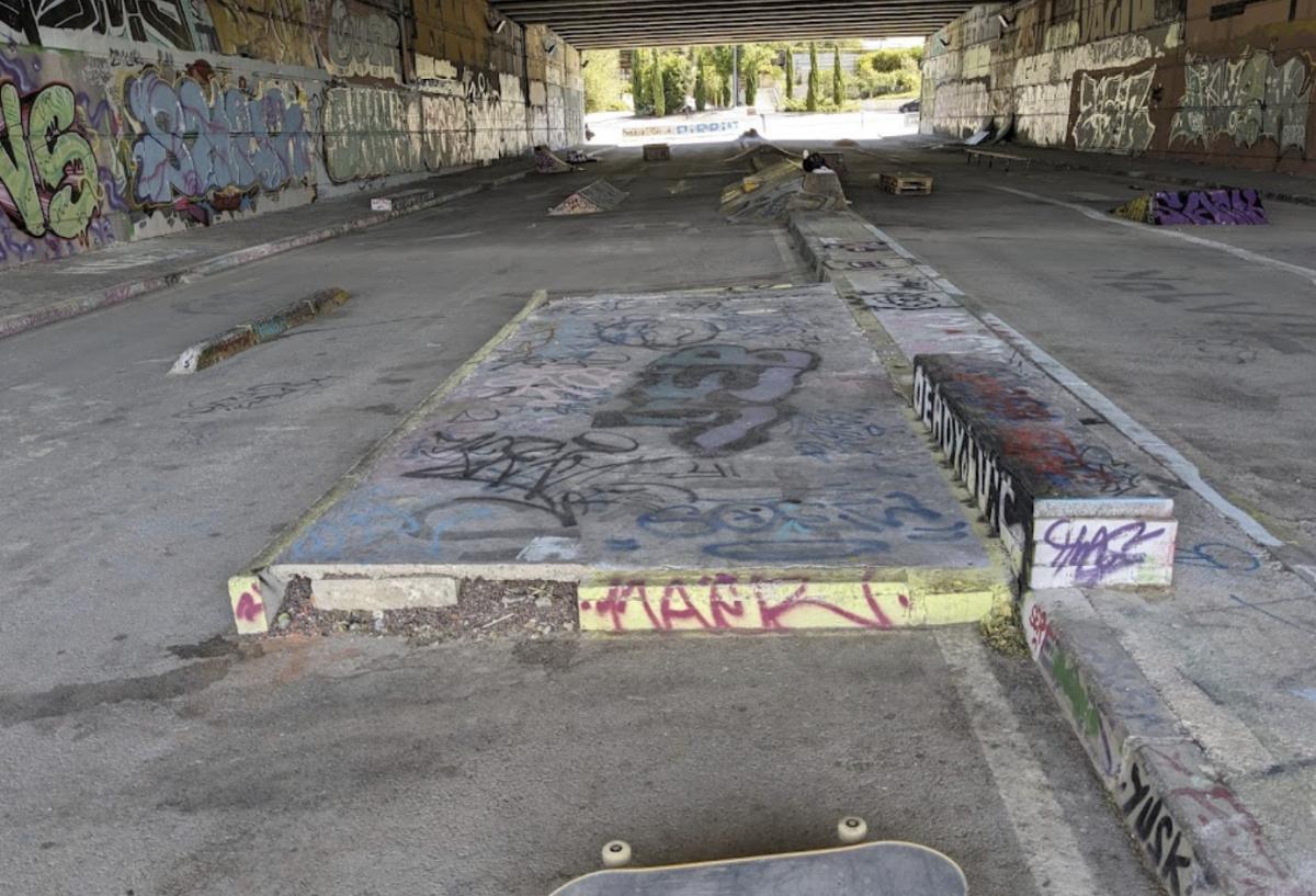 ¿Donde patinar en Madrid si llueve?