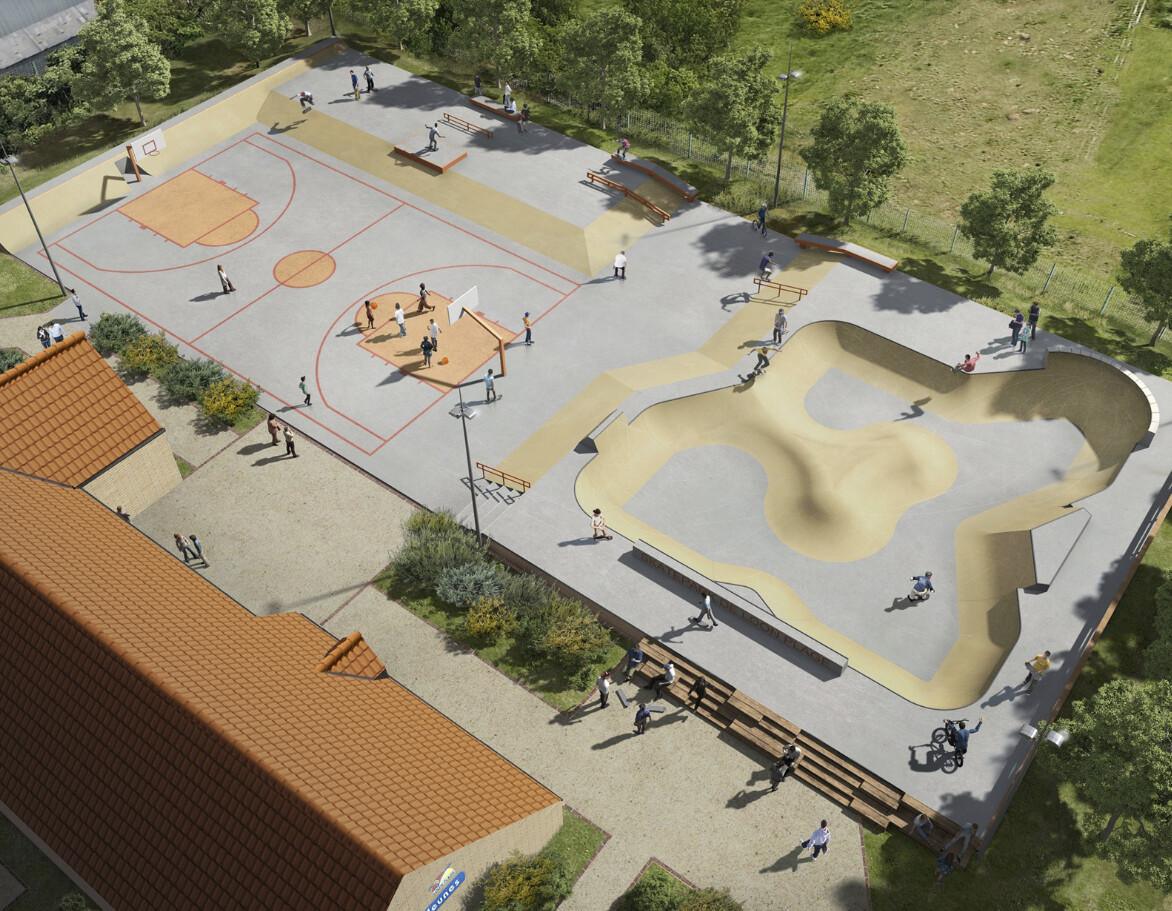 Skatepark de Loon-Plage Skatepark de Loon-Plage