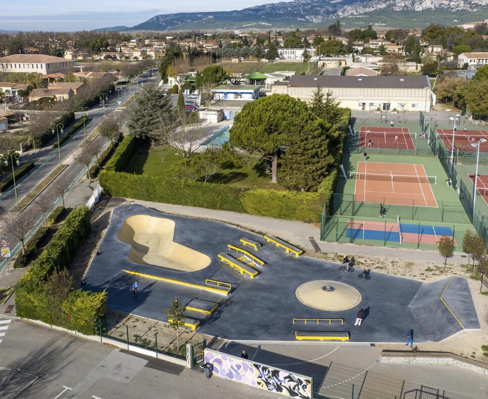 Skatepark de Mallemort