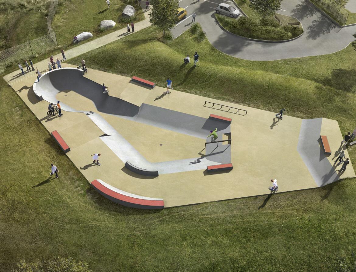 Skatepark de Simiane