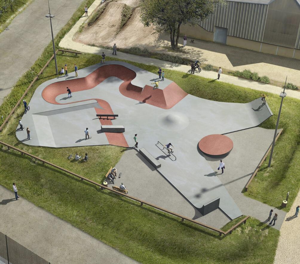 Skatepark de Crest