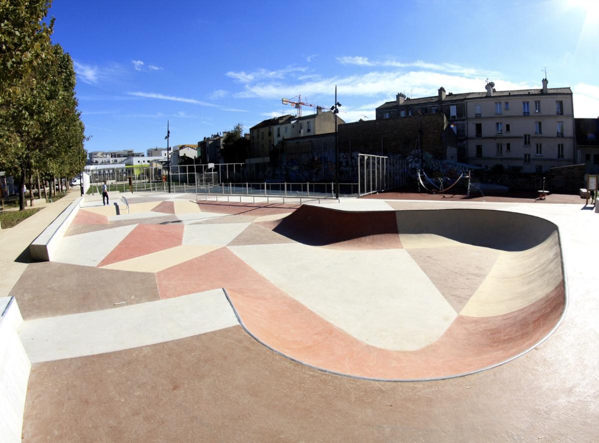 Skatepark de Saint-Denis