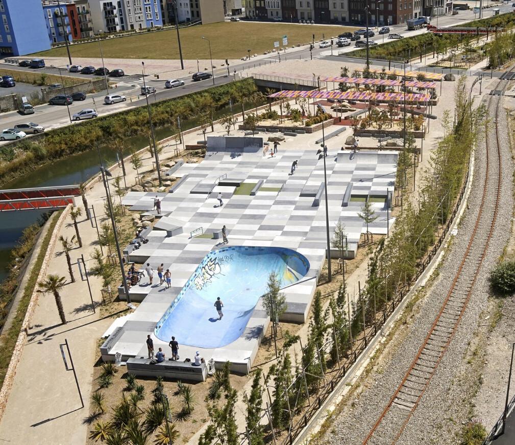 Skatepark de Cherburgo