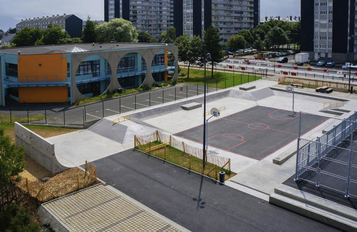 Skatepark de Saint-Brieuc