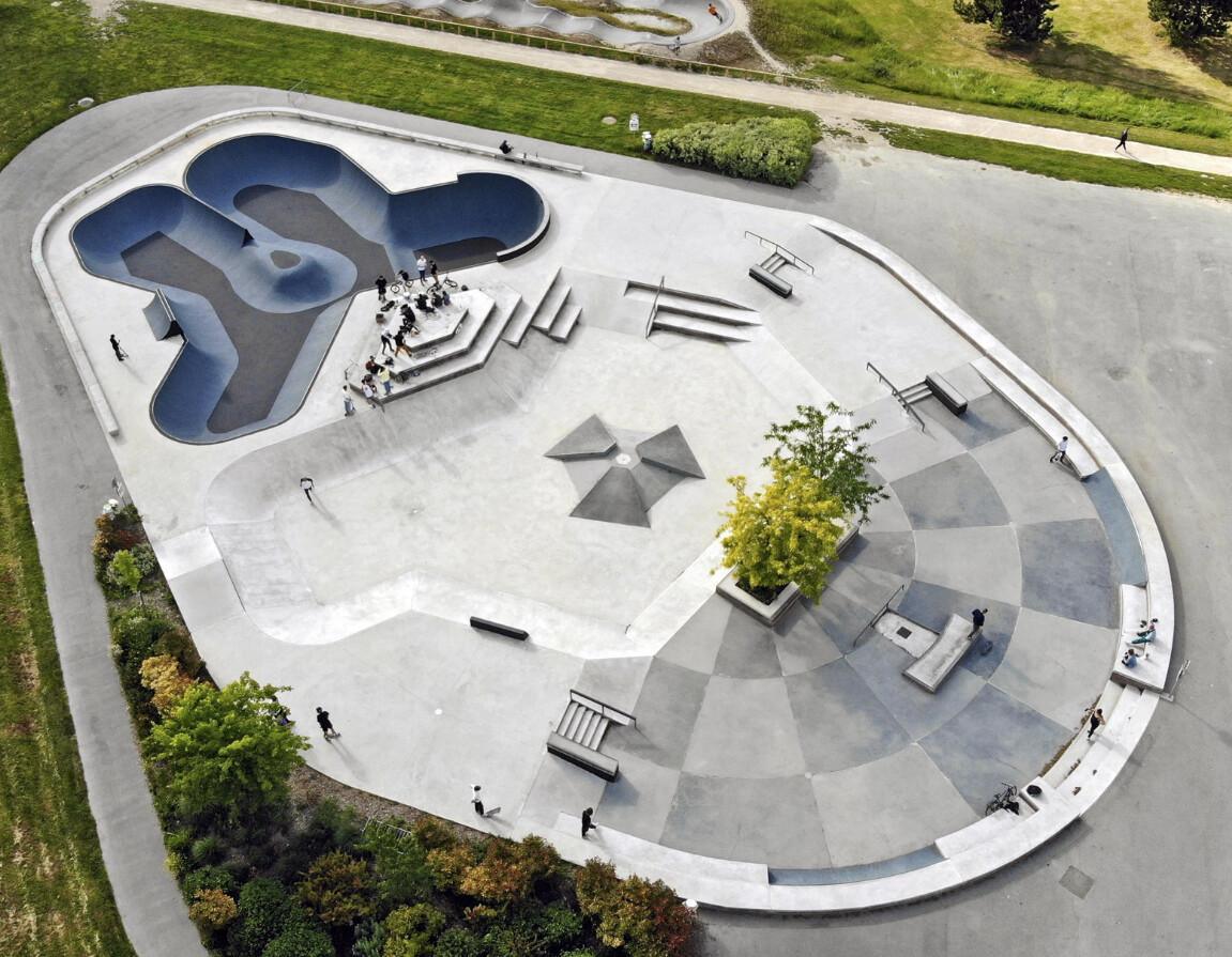 Skatepark de Reims