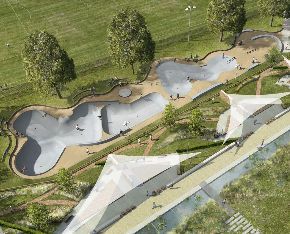 Skatepark de Bruay