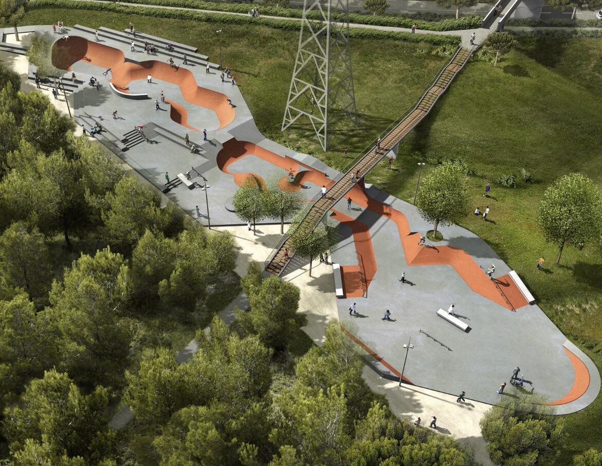Skatepark de Istres