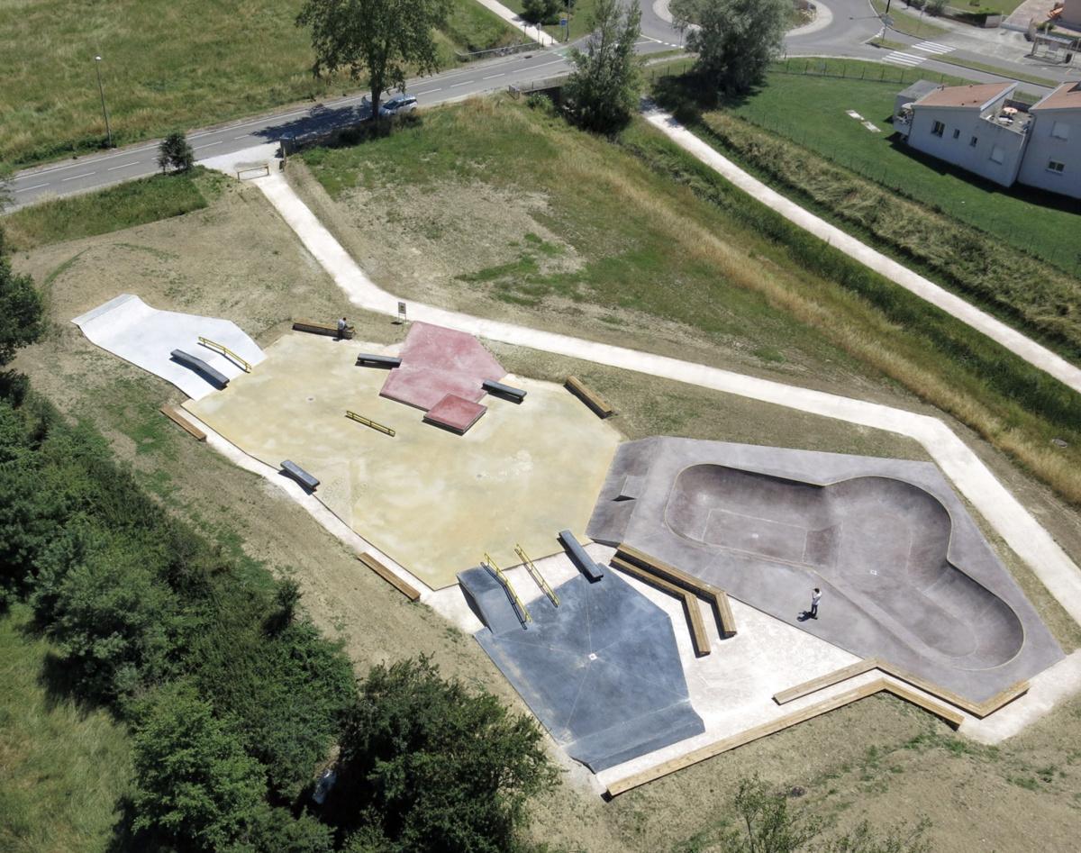 Skatepark de Saint-Orens-de-Gameville