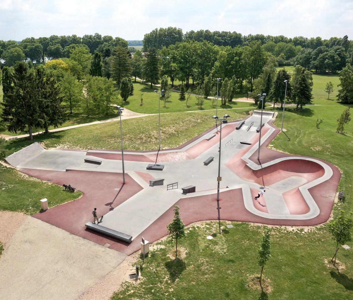 Skatepark de Mâcon
