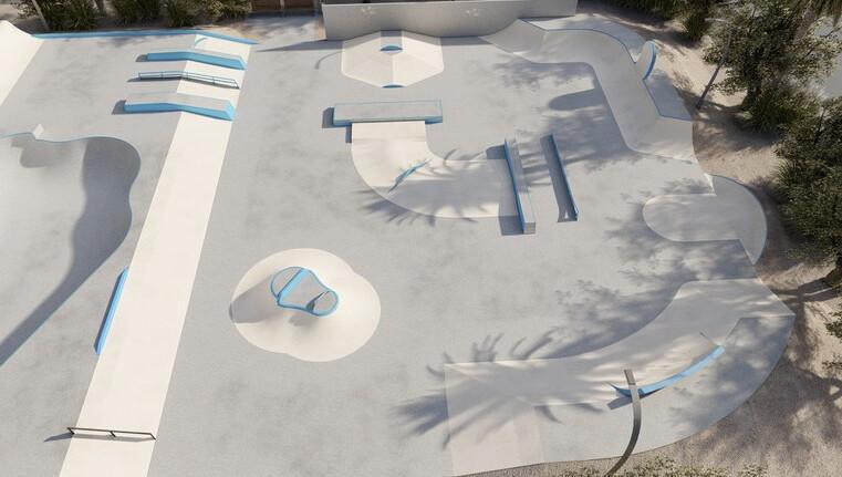 Castelldefels ampliará su skatepark Castelldefels ampliará su skatepark
