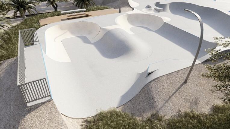 Castelldefels ampliará su skatepark Castelldefels ampliará su skatepark