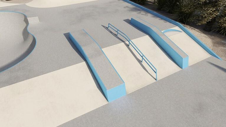 Castelldefels ampliará su skatepark Castelldefels ampliará su skatepark