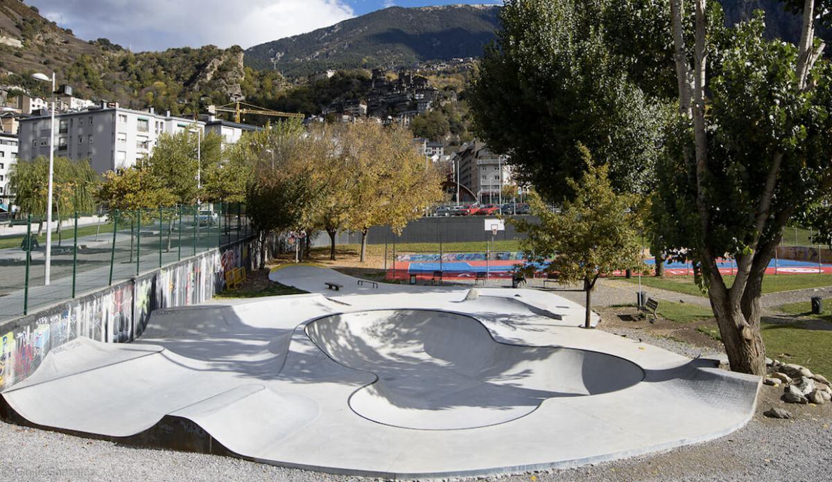 Los 6 skateparks que encontraremos en Andorra