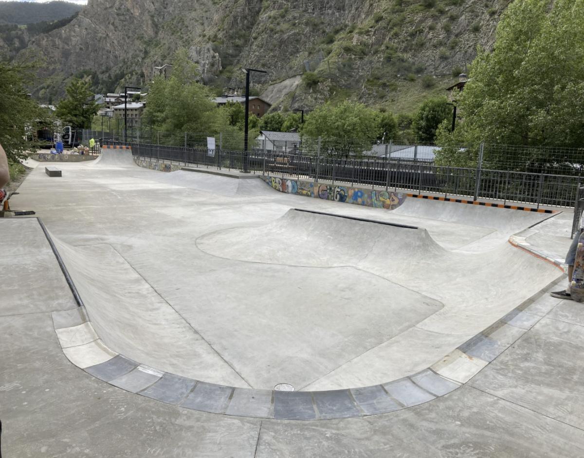 Los 6 skateparks que encontraremos en Andorra Los 6 skateparks que encontraremos en Andorra