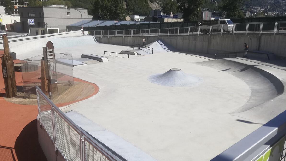 Los 6 skateparks que encontraremos en Andorra Los 6 skateparks que encontraremos en Andorra