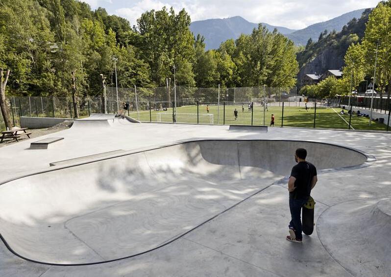 Los 6 skateparks que encontraremos en Andorra