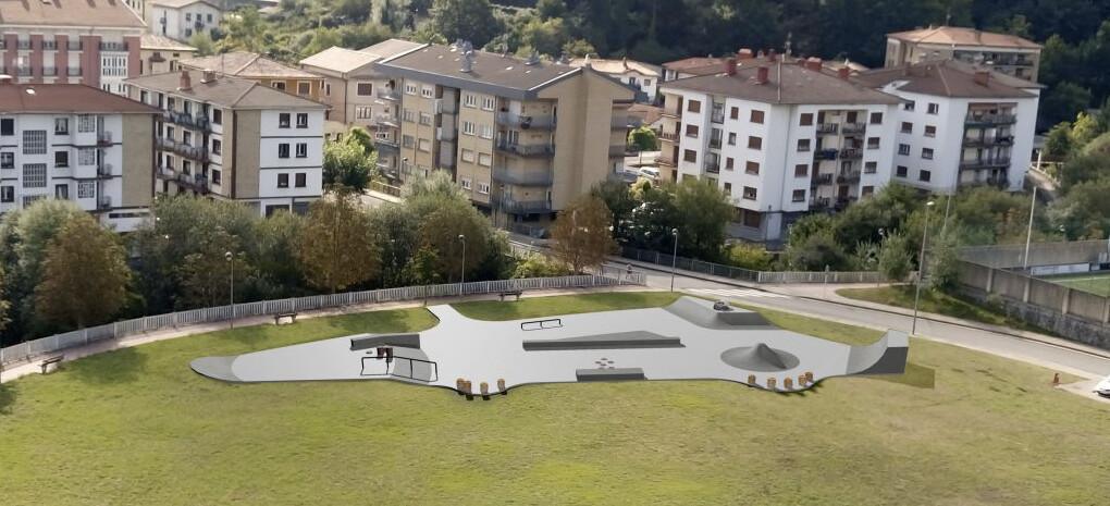 Skatepark Aretxabaleta