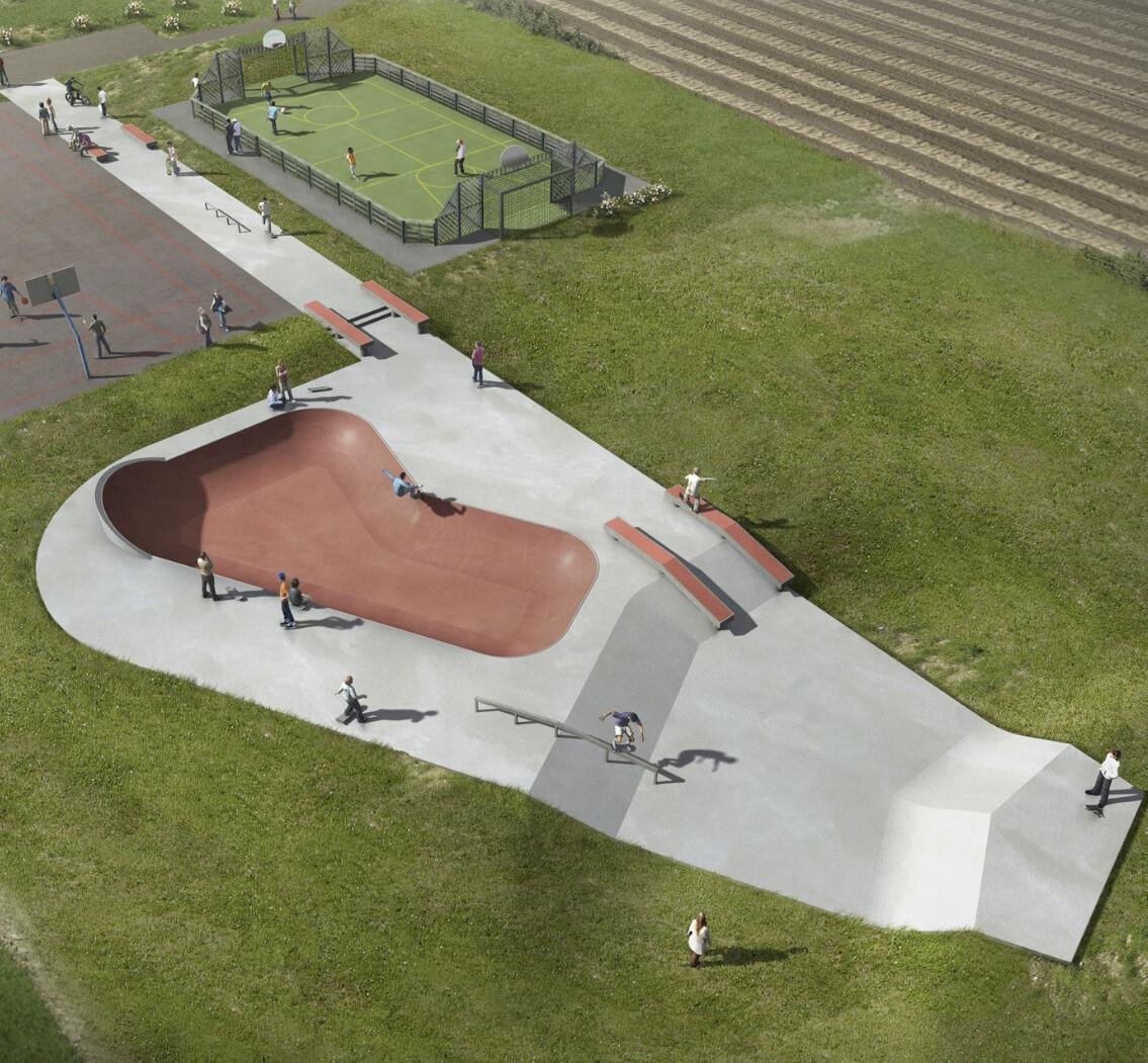 Skatepark de Beaumont-en-Véron