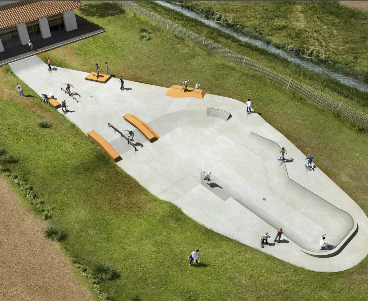 Skatepark de Montbrison