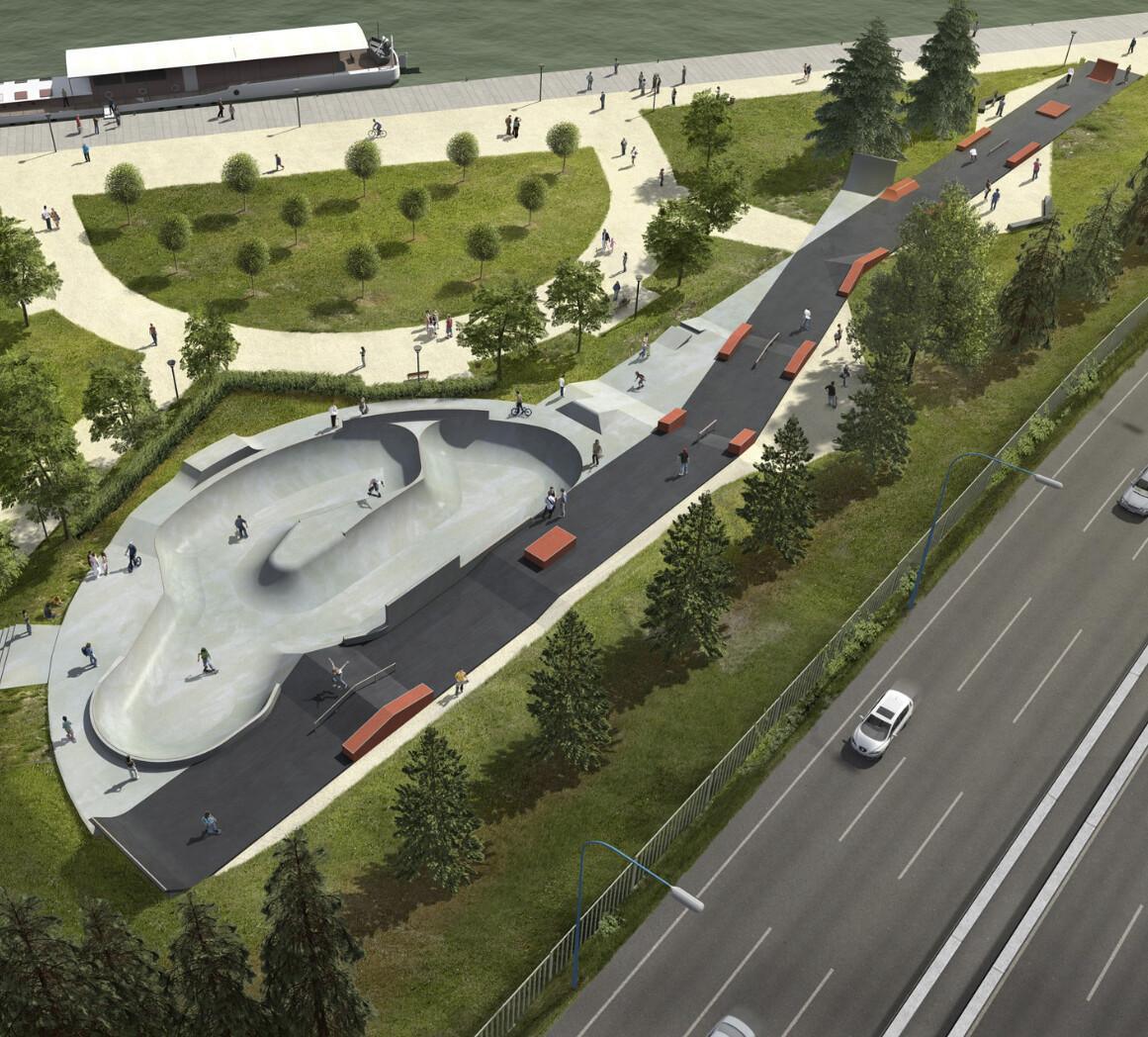 Skatepark Twin Bridges