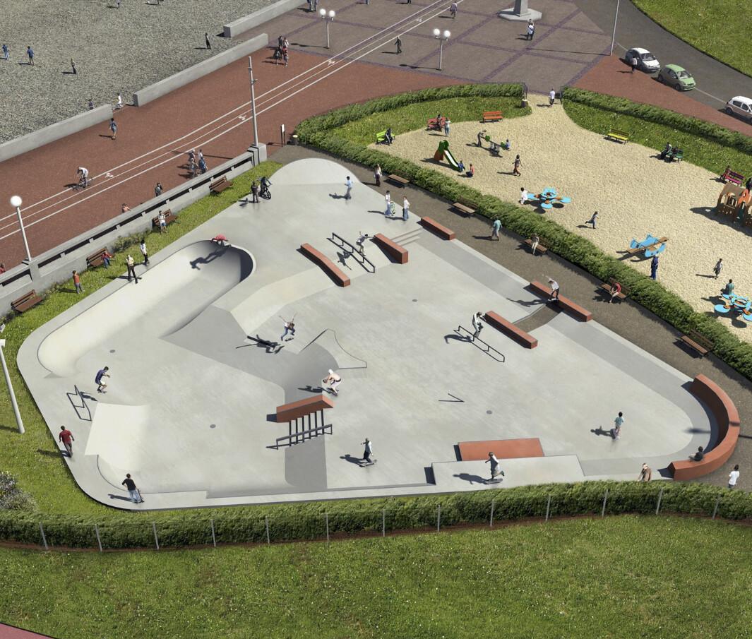 Skatepark de Dieppe