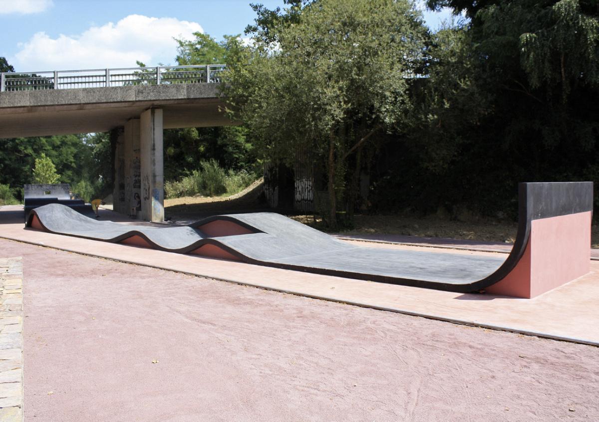 Skatepark La Courrouze
