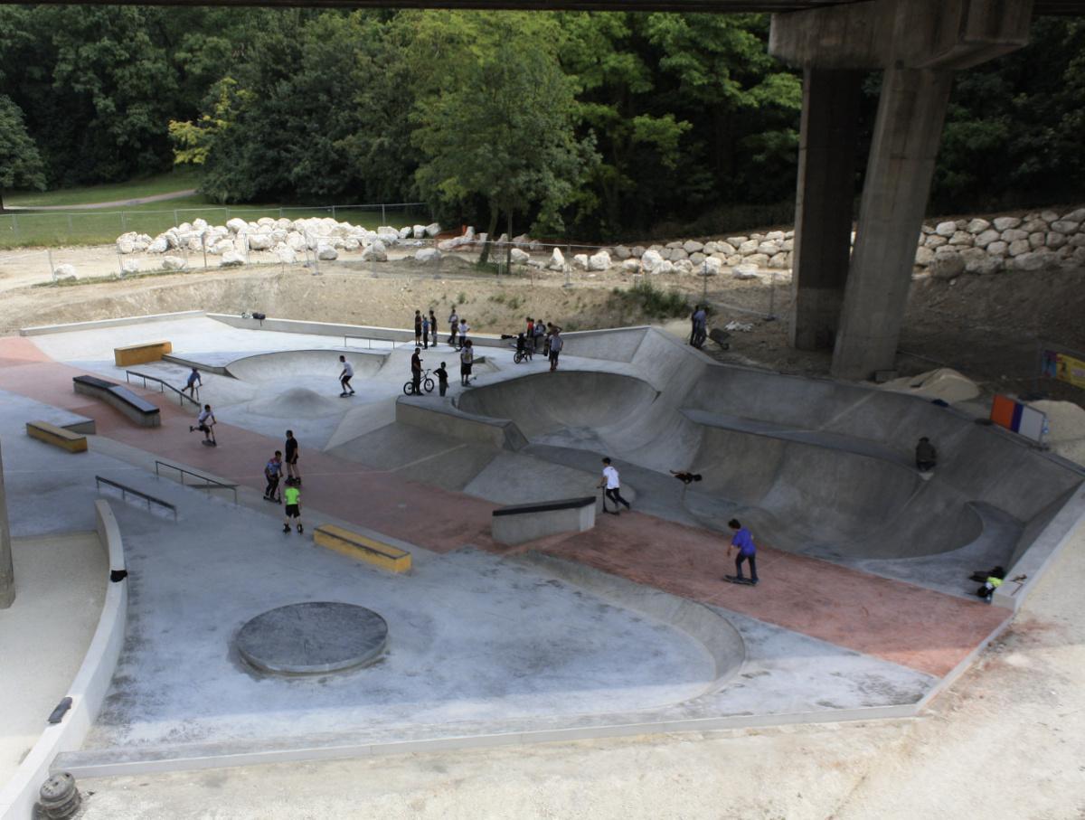 Skatepark de Arcueil Skatepark de Arcueil