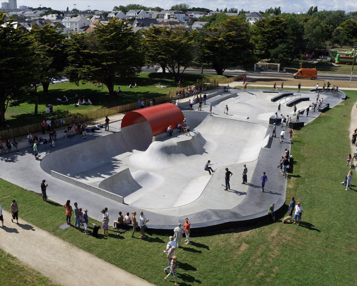 Skatepark de Saint-Nazaire Skatepark de Saint-Nazaire