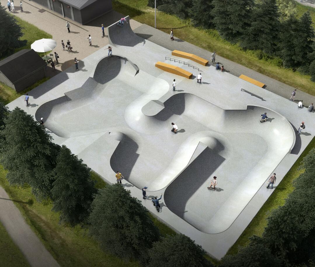 Skatepark Bry Sur Marne