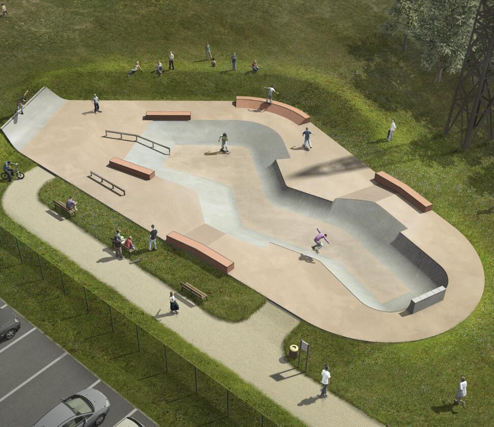 Skatepark de Herblay