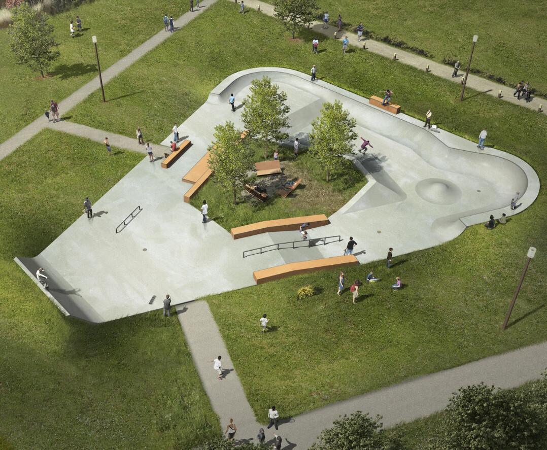 Skatepark de Blagnac