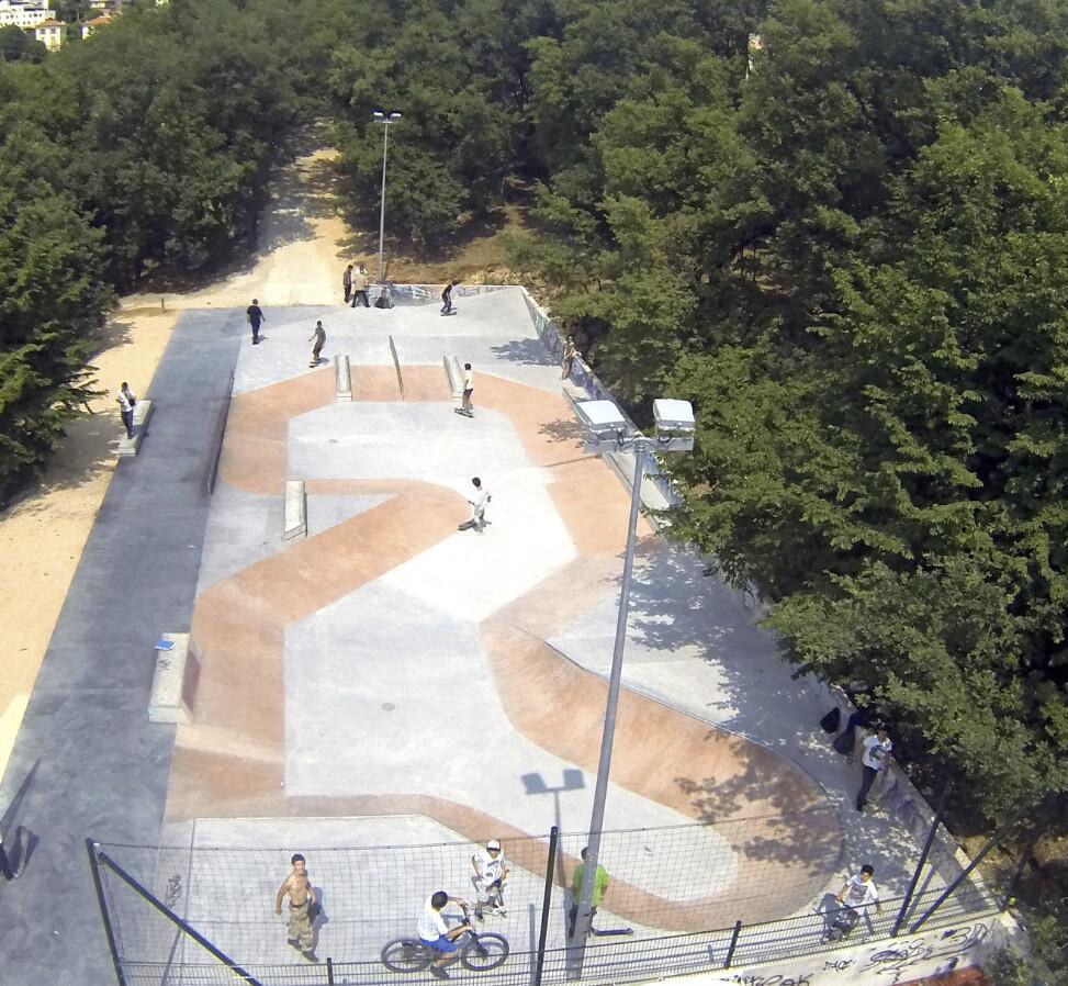 Skatepark de Vence