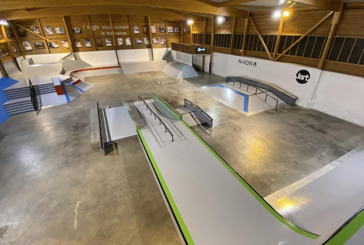 Skatepark de Villiers-sur-Orge Skatepark de Villiers-sur-Orge