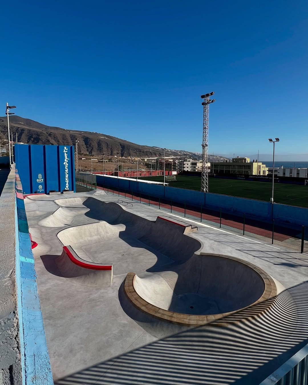 Skatepark de La Candelaria Skatepark de La Candelaria