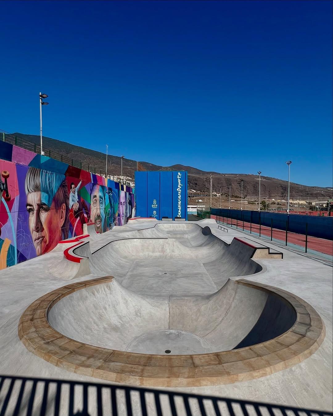 Skatepark de La Candelaria Skatepark de La Candelaria