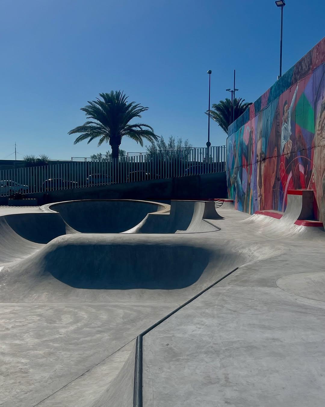 ¿Conocéis el nuevo skatepark de Canarias? ¿Conocéis el nuevo skatepark de Canarias?