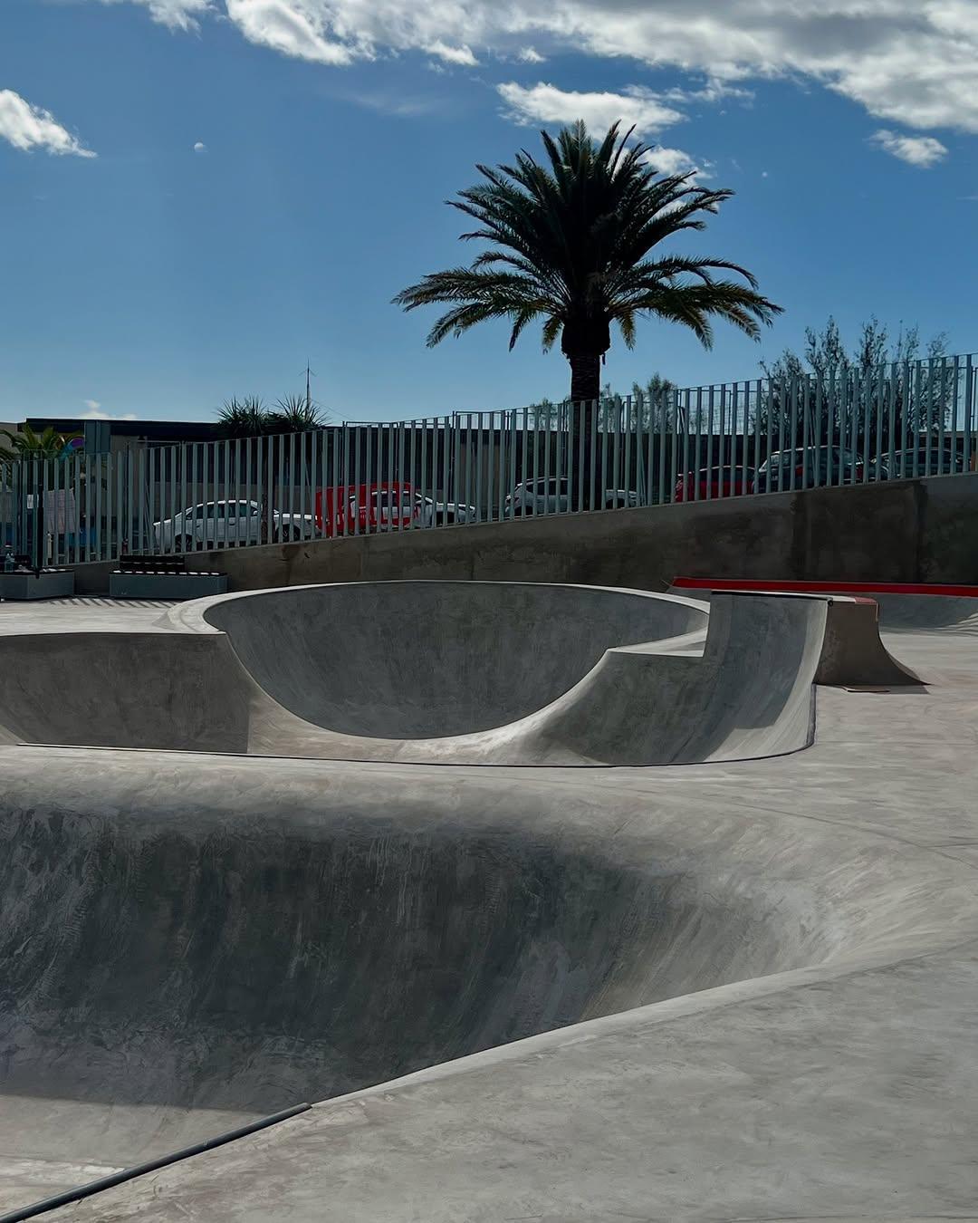 ¿Conocéis el nuevo skatepark de Canarias? ¿Conocéis el nuevo skatepark de Canarias?