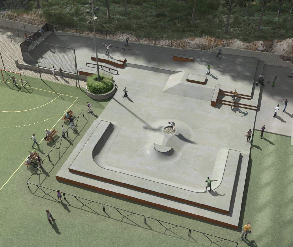 Skatepark de Sausset