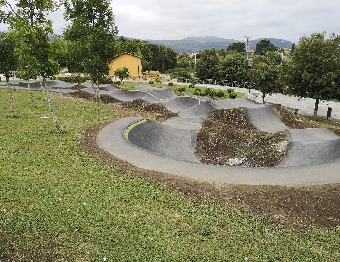 Pump track Torrelavega